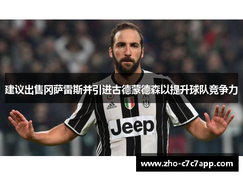 建议出售冈萨雷斯并引进古德蒙德森以提升球队竞争力 建议出售冈萨雷斯并引进古德蒙德森以提升球队竞争力