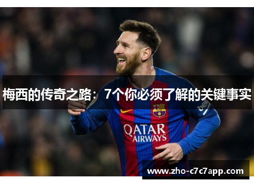 梅西的传奇之路:7个你必须了解的关键事实 梅西的传奇之路:7个你必须了解的关键事实